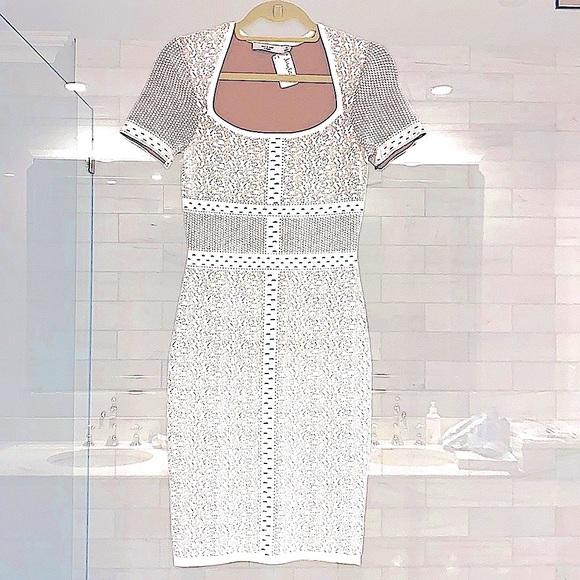 ALI & JAY Dresses & Skirts - Ali & Jay White Spandex Dress